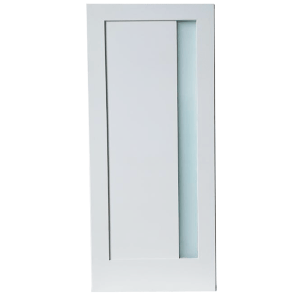 Slim Lite Modern Door