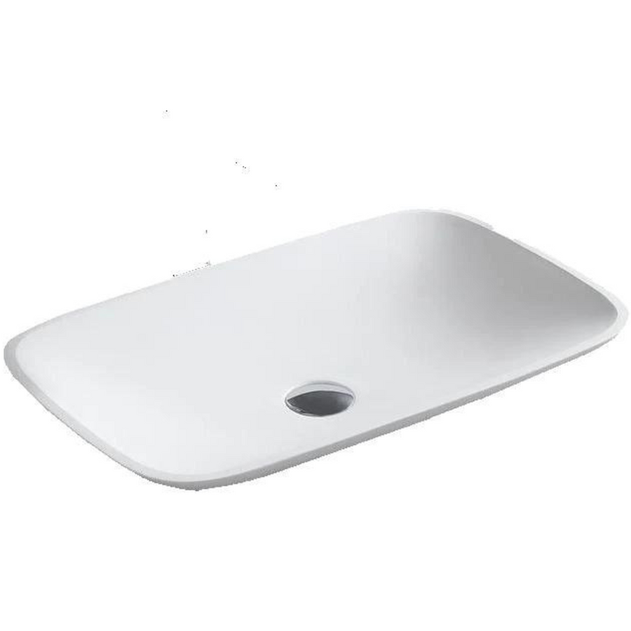 Francesca 24" x 15" Corian Sink