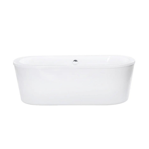 Baha 66" 2-Piece Round Freestanding Bathtub