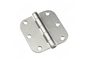Onward - 3" Hinges - Brushed Nickel Round Radius 5/8" - 2pc per pack