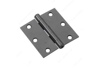 Onward - 3" Hinges - Black Square - 2pc per pack