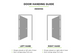 Shaker 5-Panel Solid Door (Pre-Hung)-80"
