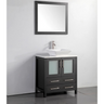 Vanity Art - Bristol 30" Single Vessel Sink Bathroom Vanity Set with Sink and Mirror