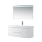 Vanity Art - Berlin 48" Single Sink Wall-Mount Bathroom Vanity