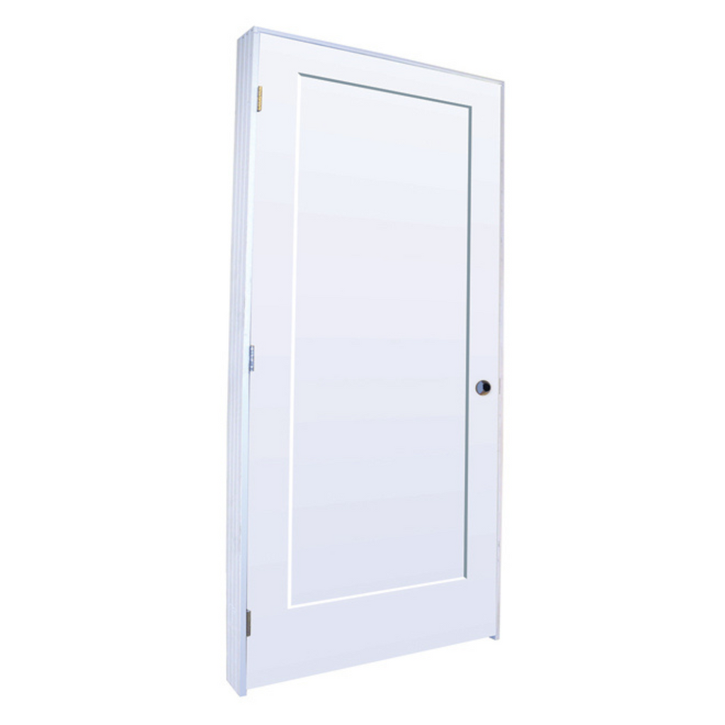 Shaker 1-Panel Hollow Door (Pre-Hung)-80"