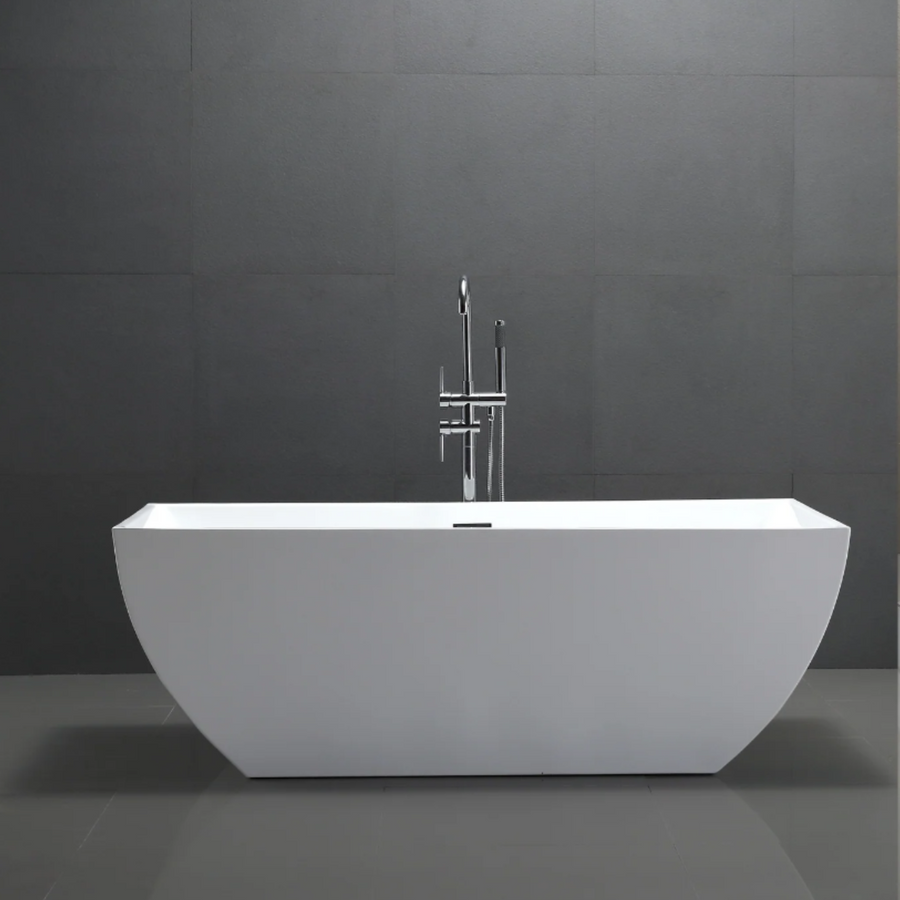 Adessa 59" Acrylic Freestanding Bathtub