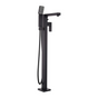 Matte Black Square Free Standing Bath Tub Faucet