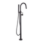 Matte Black Free Standing Bath Tub Faucet