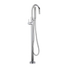 Chrome Goose Neck Soaker Tub Filler