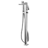 Suki Modern Square Freestanding Tub Faucet