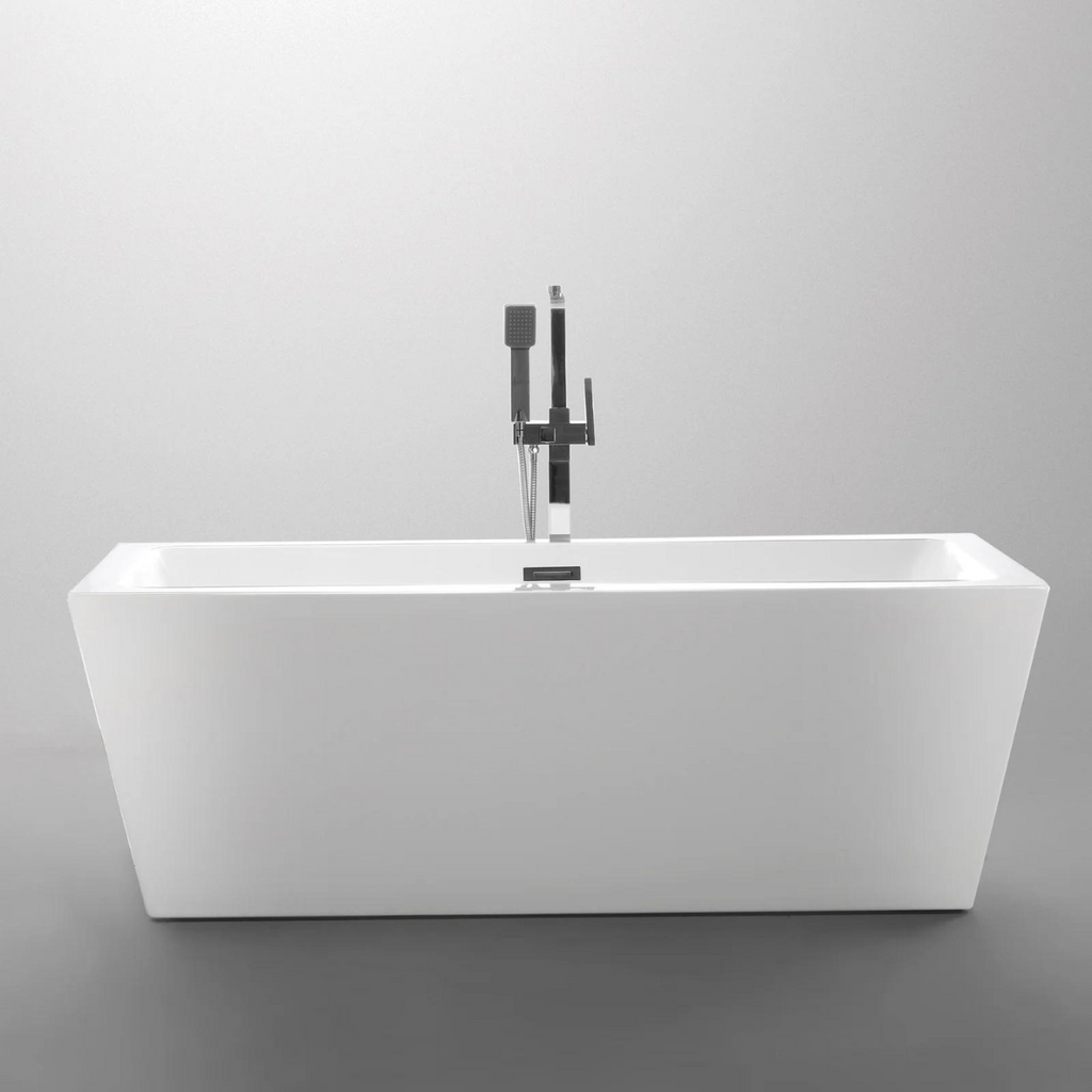 Alto 59" Acrylic Freestanding Bathtub