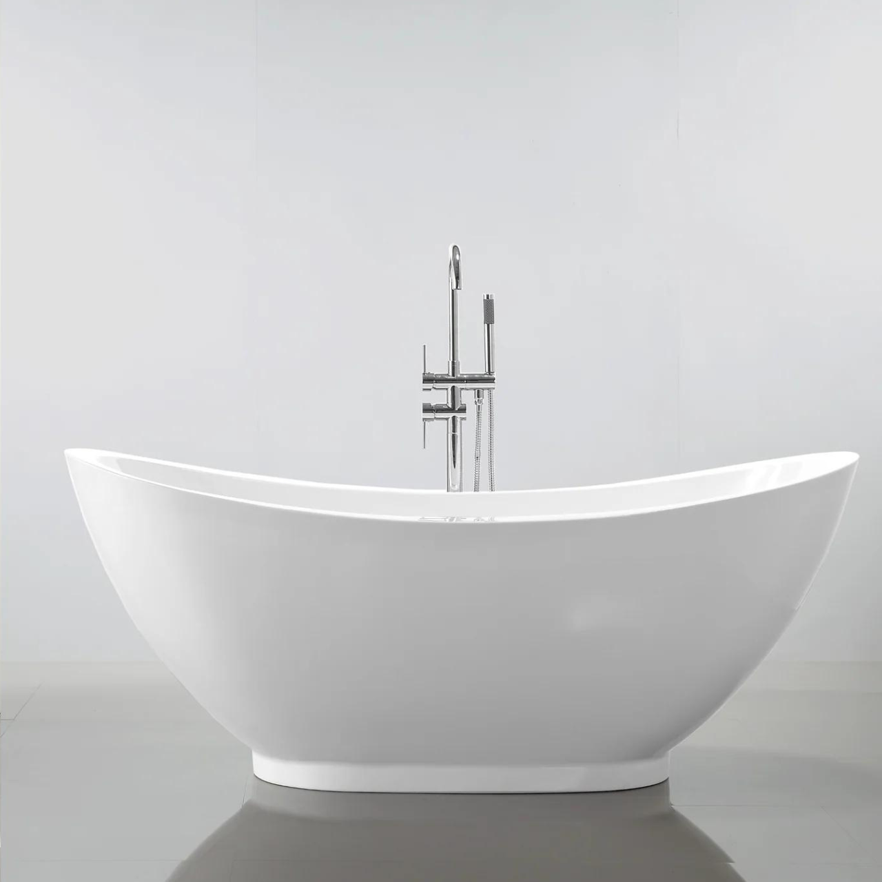 Apollo 69" Acrylic Freestanding Bathtub
