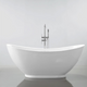 Apollo 69" Acrylic Freestanding Bathtub