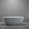 Curve 69" Acrylic Freestanding Bathtub