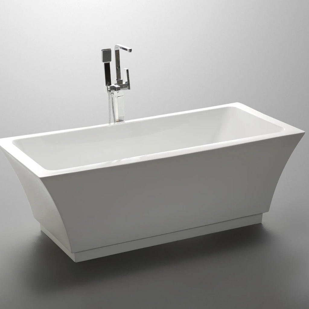 Munich 67" Acrylic Freestanding Bathtub