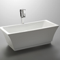 Munich 67" Acrylic Freestanding Bathtub