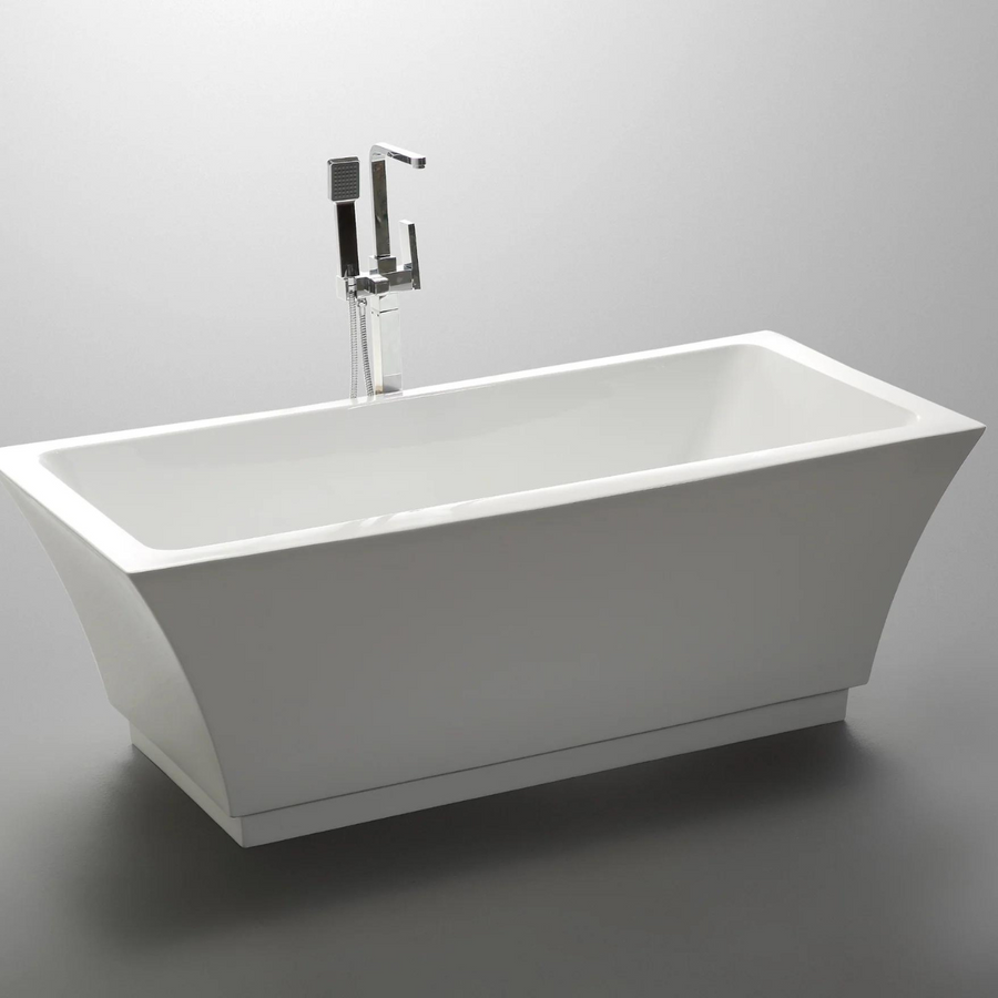 Munich 67" Acrylic Freestanding Bathtub
