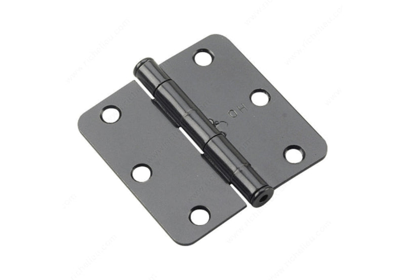 Tough Guard – 2PC Door Hinge 3in x 3in Round Corner 1/4in