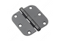 Onward - 3" Hinges - Black Round Radius 5/8" - 2pc per pack