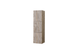Bliss 18″ Wide by 59″ High Linen Side Cabinet With Three Doors in Nature Wood Finish