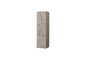 Bliss 18″ Wide by 59″ High Linen Side Cabinet With Three Doors in Nature Wood Finish