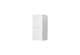 Bliss 12″ Wide by 28″ High Linen Side Cabinet With Two Doors in Gloss White Finish