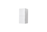 Bliss 12″ Wide by 28″ High Linen Side Cabinet With Two Doors in Gloss White Finish