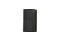Bliss 12″ Wide by 28″ High Linen Side Cabinet With Two Doors in Gray Oak Finish