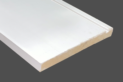 Base Board MDF Cosmopolitan 5 1/4 x 5/8 x 12'