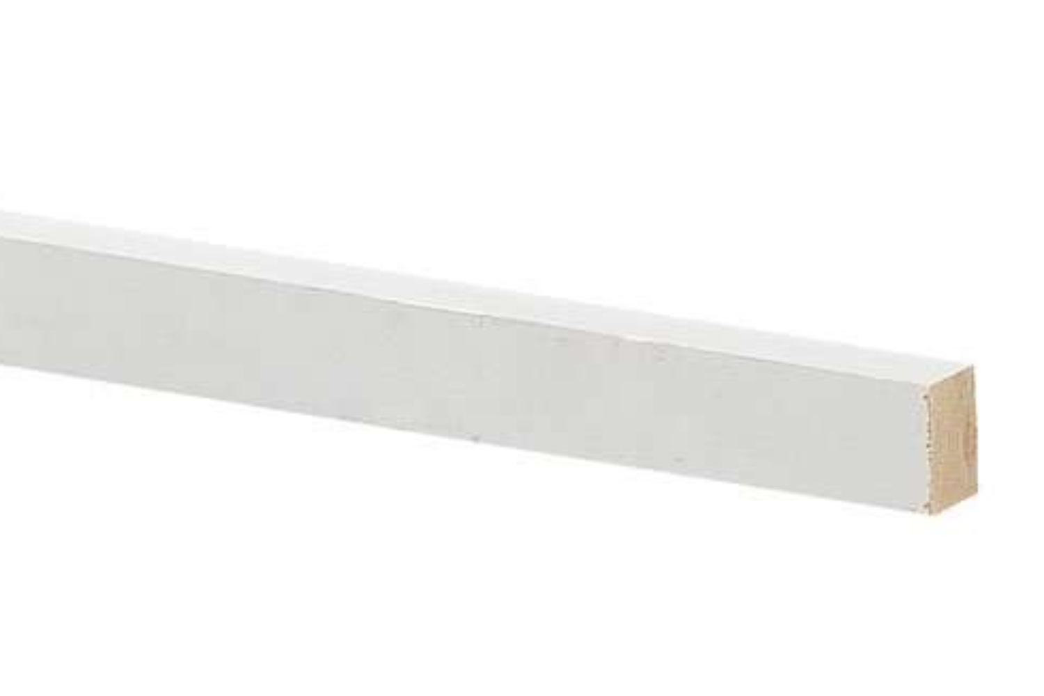 Flat Shoe Mould (Pine) [Door Stop] 1″ x 3/8″ x 10ft