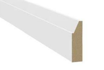 Step Bevel Shoe Mould (Pine) [Door Stop] 1-3/8″ x 3/8″ x 10ft