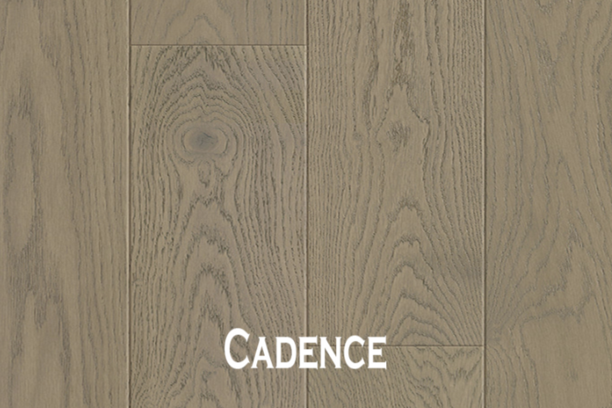 Fuzion Flooring – Demure Collection 6-1/2” x 3/4”
