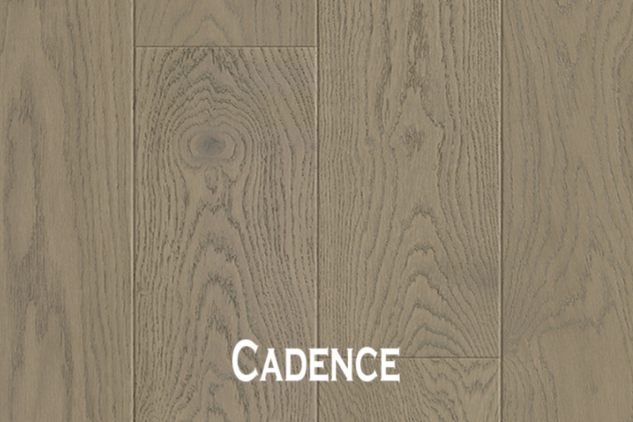 Fuzion Flooring – Demure Collection 6-1/2” x 3/4”