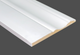 Base Board MDF Step Bevel 5 1/2 x 5/8 x 12'