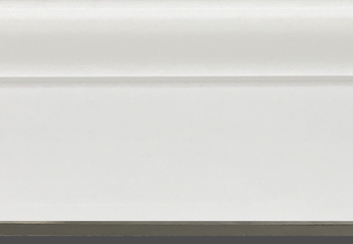 Base Board MDF Step Bevel 5 1/2 x 5/8 x 12'