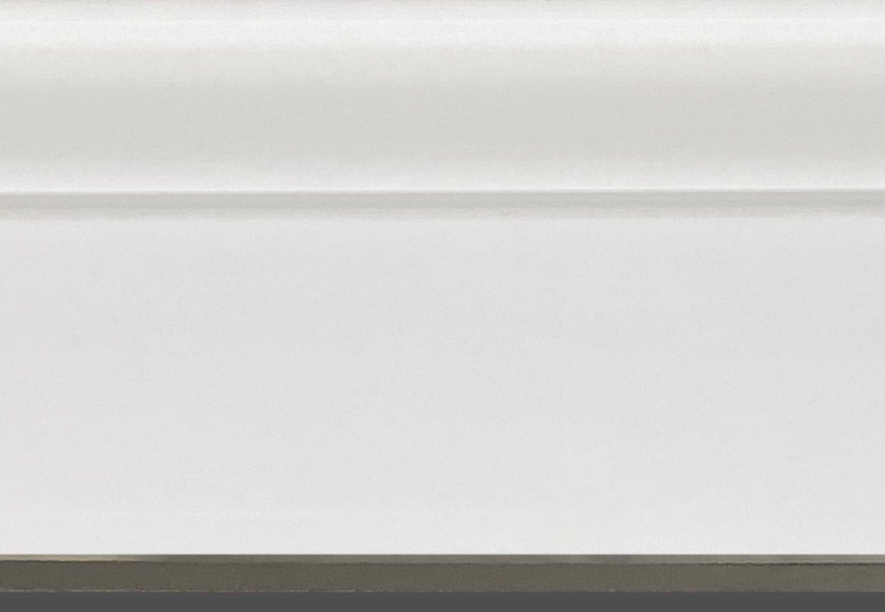 Base Board MDF Step Bevel 5 1/2 x 5/8 x 12'