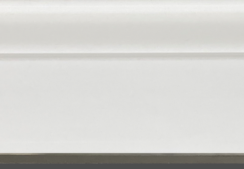 Base Board MDF Step Bevel 5 1/2 x 5/8 x 12'
