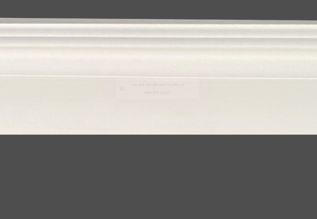 Base Board MDF Colonial 7 1/4 x 5/8 x 10'