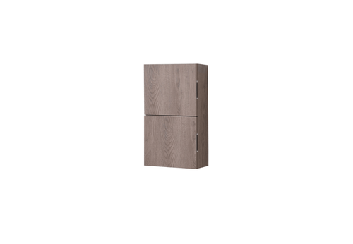 Bliss 14″ Wide by 24″ High Linen Side Cabinet With One Door in Butternut Finish