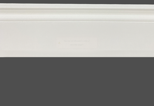 Base Board MDF Colonial 5 1/4 x 1/2 x 10'