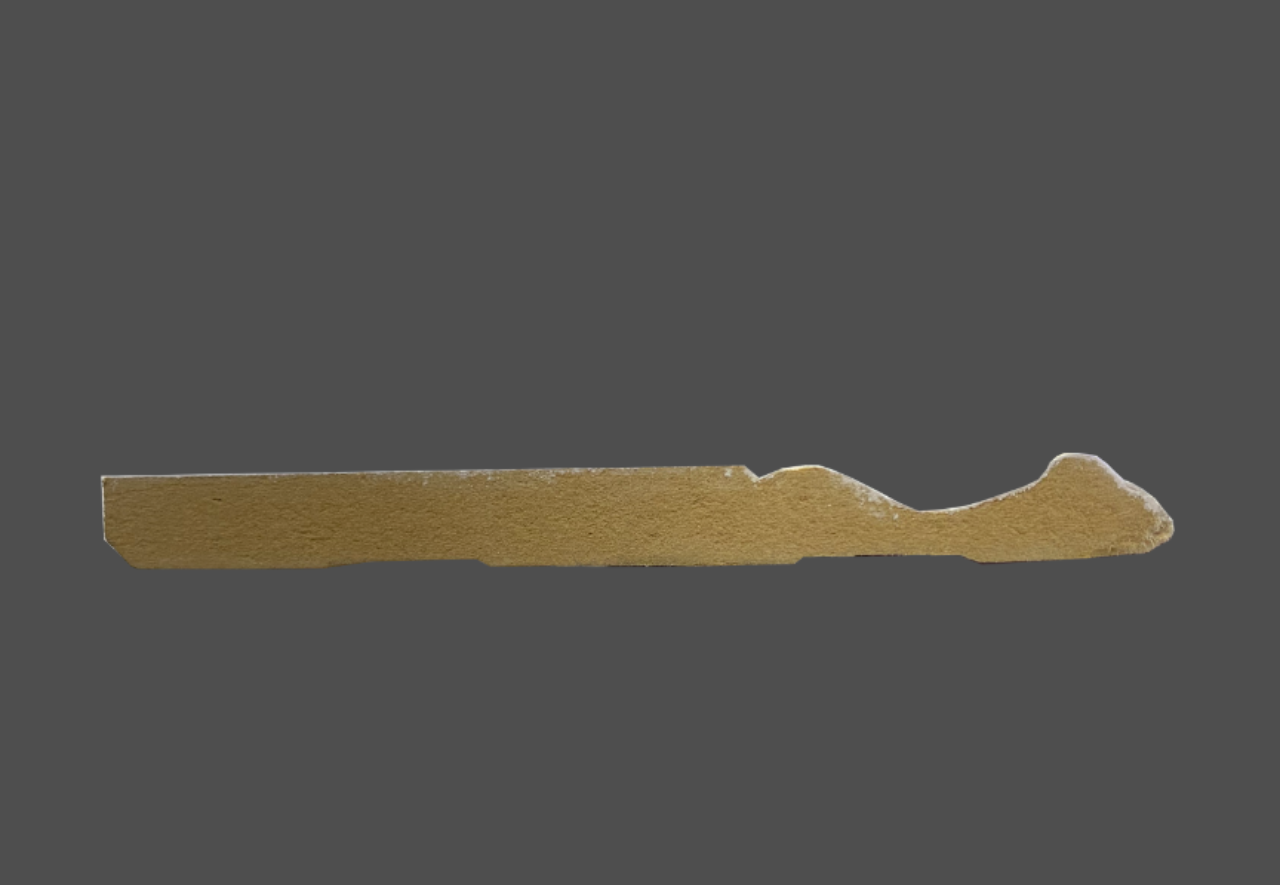 Base Board MDF Colonial 5 1/4 x 1/2 x 10'