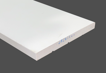 Base Board MDF Eased Edge 5 1/4 x 5/8 x 12'