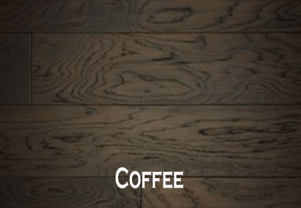 NAF – Engineered Hardwood Hickory Collection 6.5″ x 3/4″
