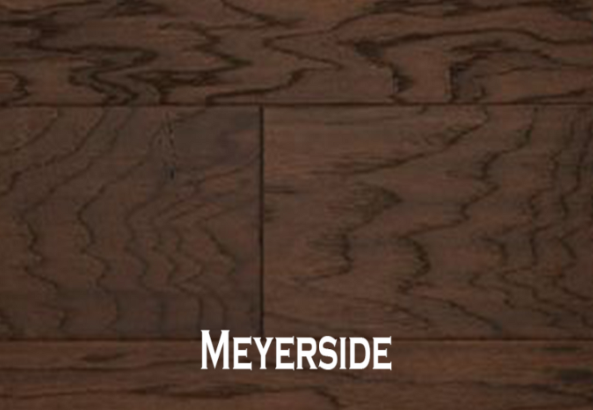 NAF – Engineered Hardwood Hickory Collection 6.5″ x 3/4″