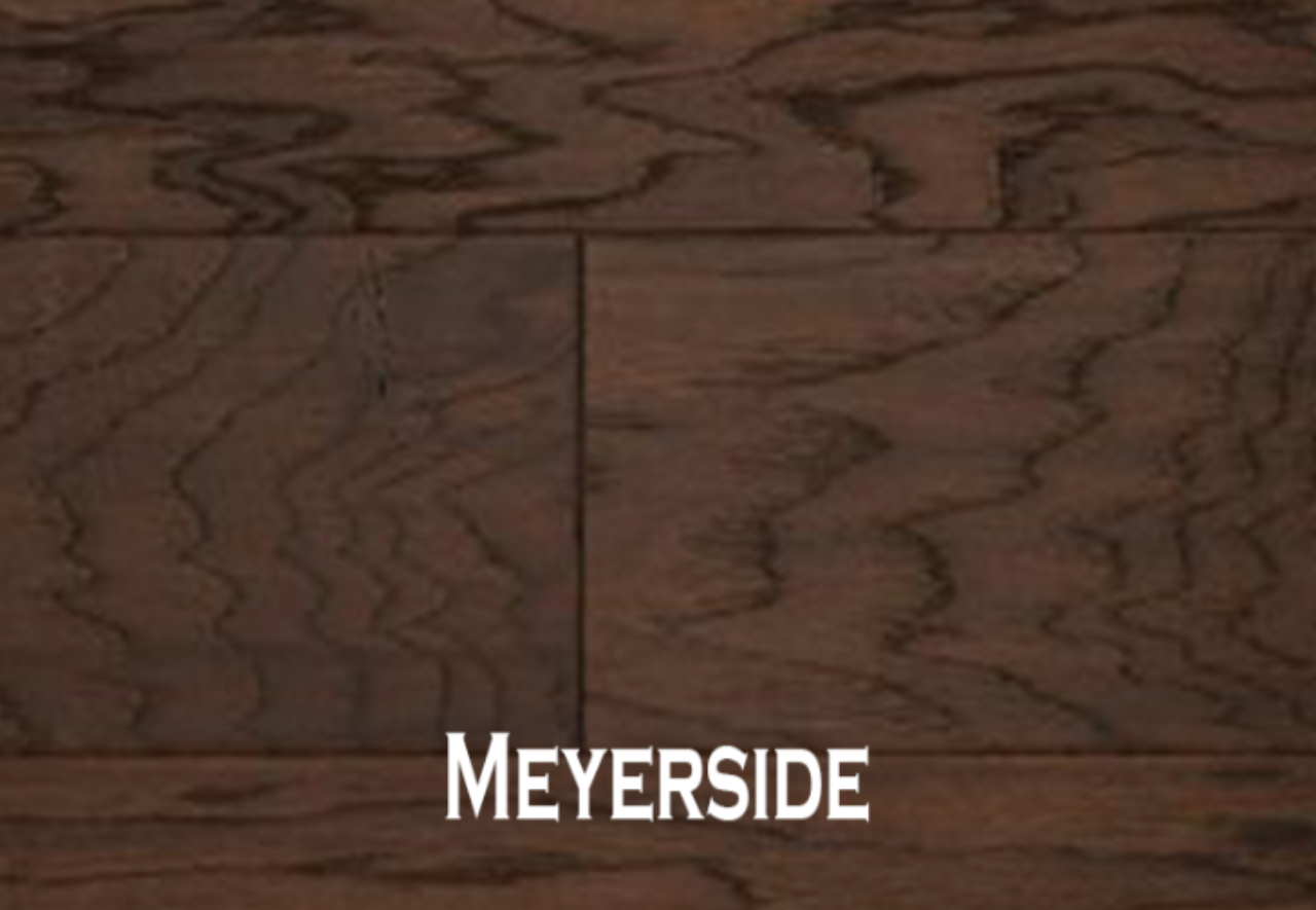 NAF – Engineered Hardwood Hickory Collection 6.5″ x 3/4″