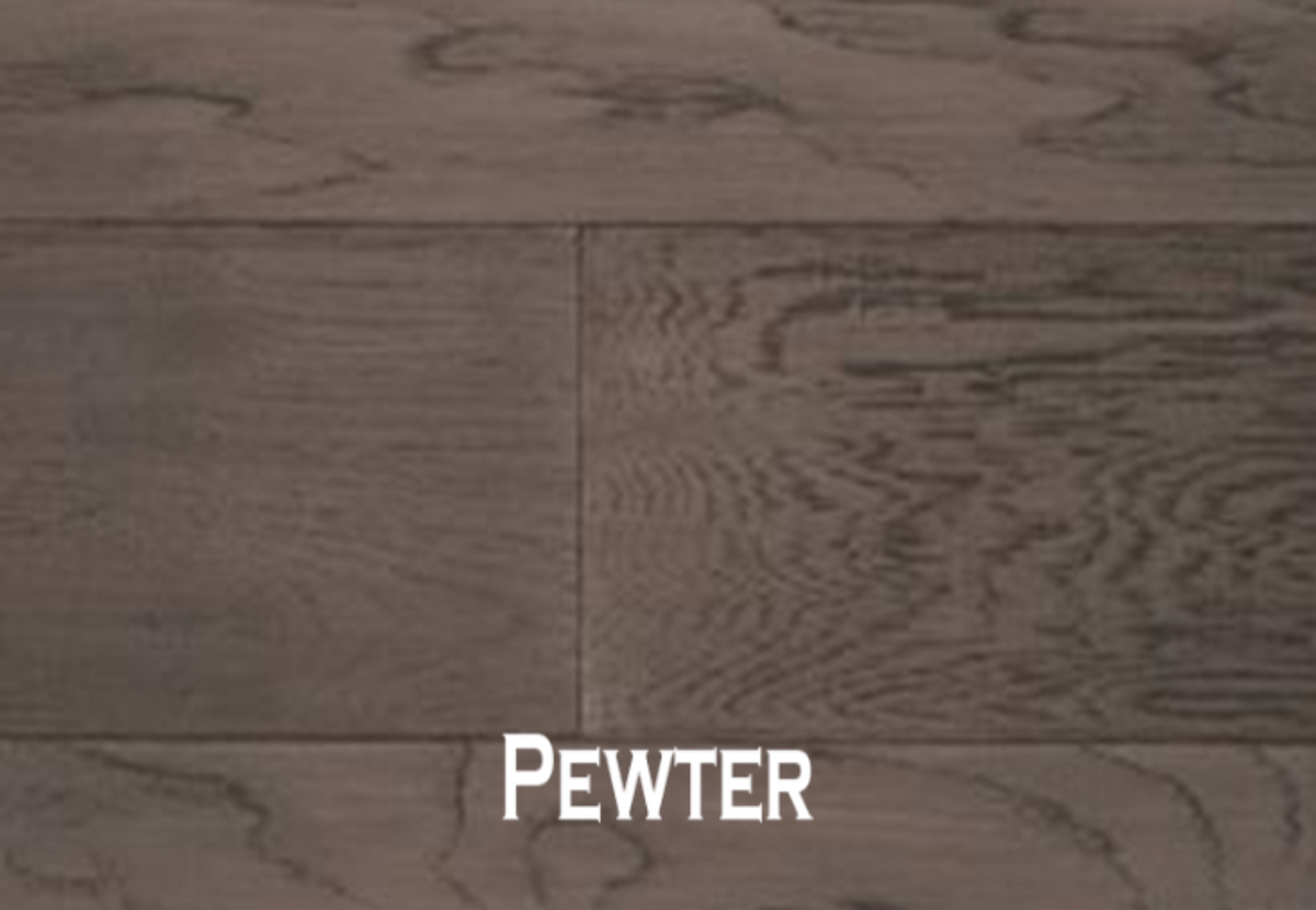 NAF – Engineered Hardwood Hickory Collection 6.5″ x 3/4″