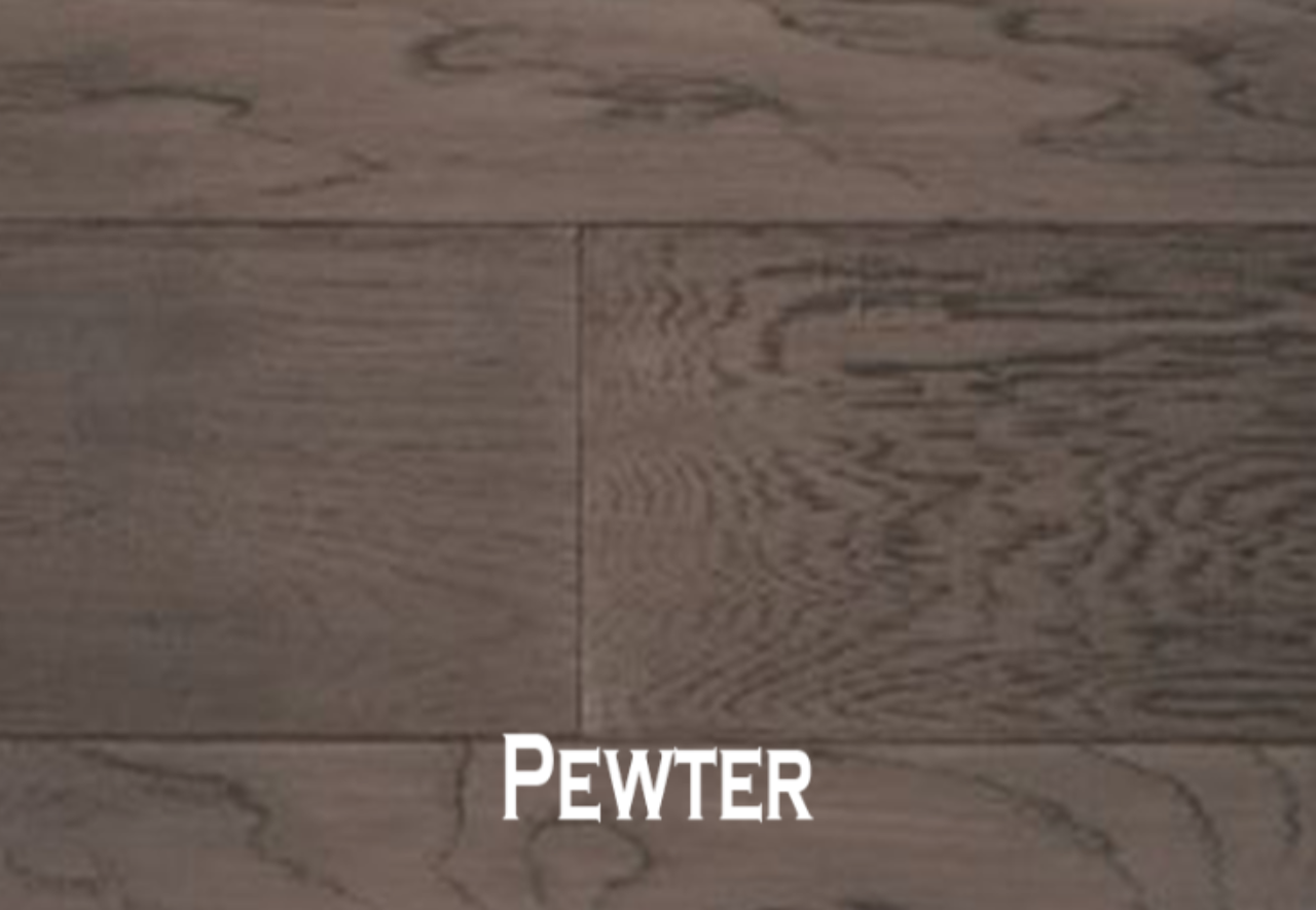 NAF – Engineered Hardwood Hickory Collection 6.5″ x 3/4″