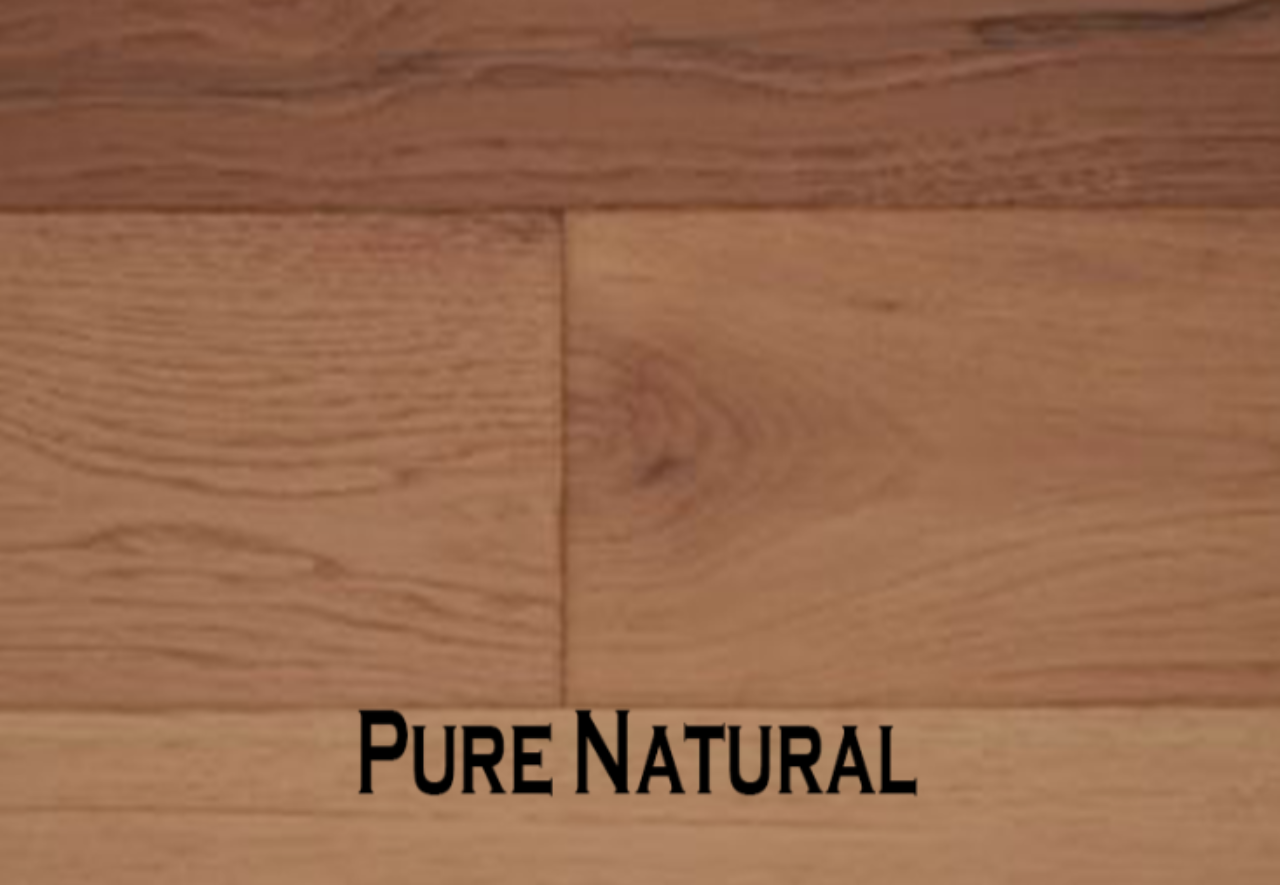 NAF – Engineered Hardwood Hickory Collection 6.5″ x 3/4″