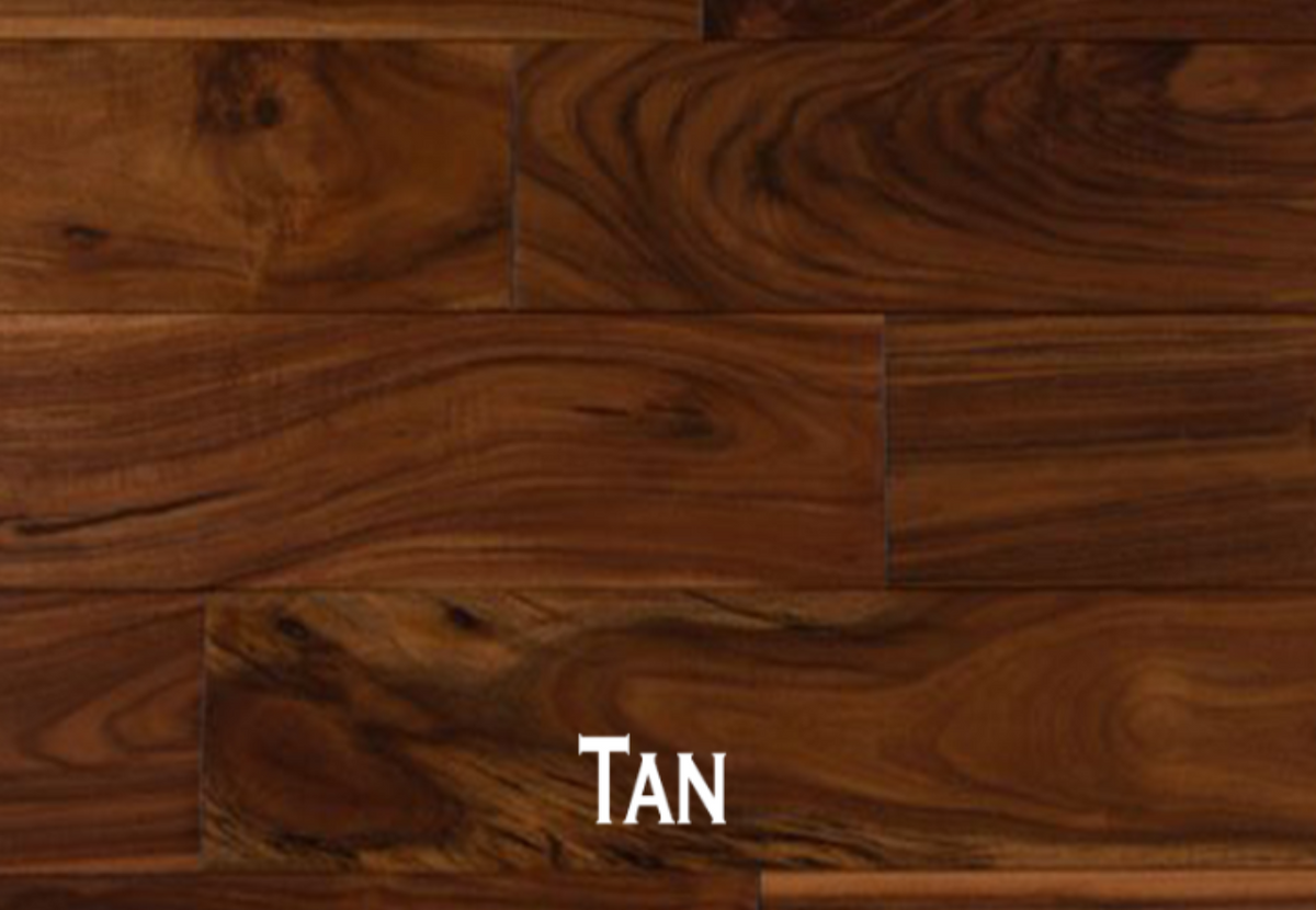 NAF – Engineered Hardwood Exotic Walnut Collection 5″ x 3/4″