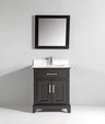 Vanity Art – Noble 30″ Single Sink Bathroom Vanity Set with Sink and Mirror